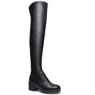 Bota Over The Knee Mississipi MA151-0001 Feminina - Preta Bota Over The Knee Mississipi MA151-0001 Feminina - Preta