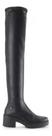 Bota Over The Knee Mississipi ME711 Feminina - Preto - 09975