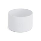 Bota para Copo Térmica 1,2L com Alça - Design Moderno e Simples (Branca)