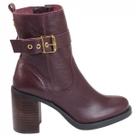 Bota Parô Solis Brasil Couro 4857117