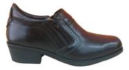 Bota Parthenon Masculino CV 140 Cano Curto Com Ziper Bota Parthenon Masculino CV 140 Cano Curto Com Ziper