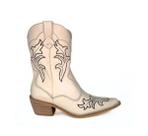 Bota Peao Feminina Western 2354 Gelo - GELO