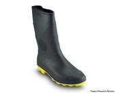 Bota Pega Forte Sola Amar Cano Medio 37 S/ Forro Bota Pega Forte Sola Amar Cano Medio 37 S/ Forro