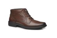Bota Pegada 125356-02 Anilina Masculina - Marrom