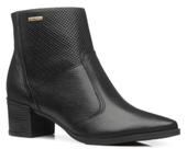 Bota Pegada 280502 Cano Curto Burnish Feminina
