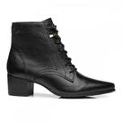 Bota Pegada 28090404 Salto Grosso Cano Curto Feminino