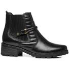 Bota Pegada 281420 Feminina Preto -