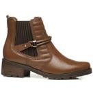 Bota Pegada 281420 Feminina Terracota -