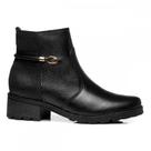 Bota Pegada 28142103 Salto Grosso Cano Curto Feminino