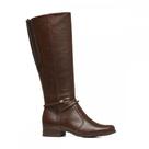 Bota Pegada 28206405 Montaria Salto Bloco Feminino