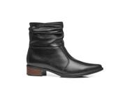 Bota Pegada 282501 Couro Feminina - PRETO - 36
