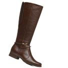 Bota Pegada Cano Alto 282064 Feminina