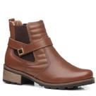 Bota pegada cano curto elastica ref:281412 feminino