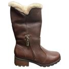 Bota pegada cities cano médio ref: 281495 feminino