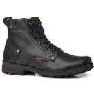 Bota Pegada Coturno Couro - Masculina