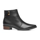 Bota Pegada Couro 282503 Feminina Bota Pegada Couro 282503 Feminina