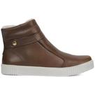 Bota Pegada em Couro 219099 Peluciado Feminino