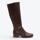 Bota Pegada em Couro Feminina 28206405