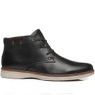 Bota Pegada em Couro Preta - Masculina 126751 04 Bota Pegada em Couro Preta - Masculina 126751 04