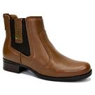 Bota Pegada Feminina Chelsea Diana em Couro 282003 Terracota