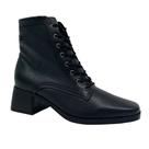 Bota pegada feminina forradacouro 282305 pto