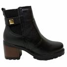 Bota Pegada Feminina Salto Grosso Coleção