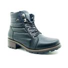 Bota Pegada Feminino - Preto