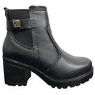 Bota pegada levels salto bloco ref: 282603 feminino Bota pegada levels salto bloco ref: 282603 feminino