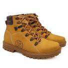 Bota Pegada Masculina Couro Havana Coturno Chelsea 181503-05