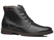Bota Pegada Masculina Em Couro 126202 Preto Bota Pegada Masculina Em Couro 126202 Preto