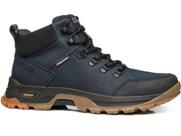Bota Pegada masculina Trekking em Couro marinho 150506-04