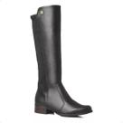 Bota Pegada Montaria Cano Alto De Couro Legitimo