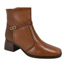 Bota Pegada Pisa Feminina em Couro 282355 Marrom Pinhão