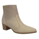 Bota Pegada Verona Bico Fino 280502 Couro Desert