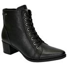 Bota Pegada Verona Bico Fino Couro 280503 Preto Bota Pegada Verona Bico Fino Couro 280503 Preto