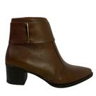 Bota pegada verona salto bloco ref: 280501 feminino
