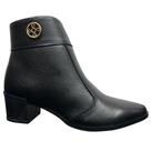 Bota pegada verona salto bloco ref: 280512 feminino