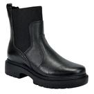 Bota Pegada Vittoria Casual Couro 282407 Preto