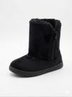 Bota pelo fem black boar - bt85 sintetico