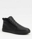 Bota peluciada feminina amery 2352 sintetico/pelo