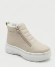 Bota peluciada feminina amery 4352 sintetico