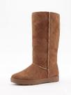 Bota peluciada feminina fs flex 7007 camurça Bota peluciada feminina fs flex 7007 camurça