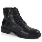 Bota perlatto feminina coturno diana em couro dia004