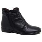Bota perlatto feminina luna c/ziper em couro lun679 Bota perlatto feminina luna c/ziper em couro lun679