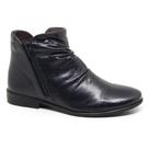 Bota perlatto luna cano curto ref lun679e feminino