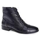 Bota perlatto luna couro amarrar ref lun688e feminino Bota perlatto luna couro amarrar ref lun688e feminino