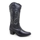 Bota perlatto new western cano alto ref nwe001 feminino Bota perlatto new western cano alto ref nwe001 feminino