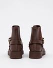 Bota Petite Jolie Boston PJ7467 Cor:Brown-MarromTamanho:39