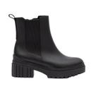 Bota Petite Jolie Chelsea Preta Fosca PJ6156 Salto Nova Bota Petite Jolie Chelsea Preta Fosca PJ6156 Salto Nova