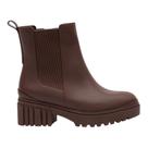 Bota Petite Jolie Feminina Chelsea Zíper Confortável